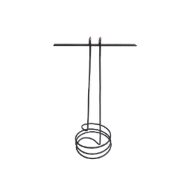 RESISTENCIA TIPO TUBULAR FORMA ESPIRAL CON PLATINA