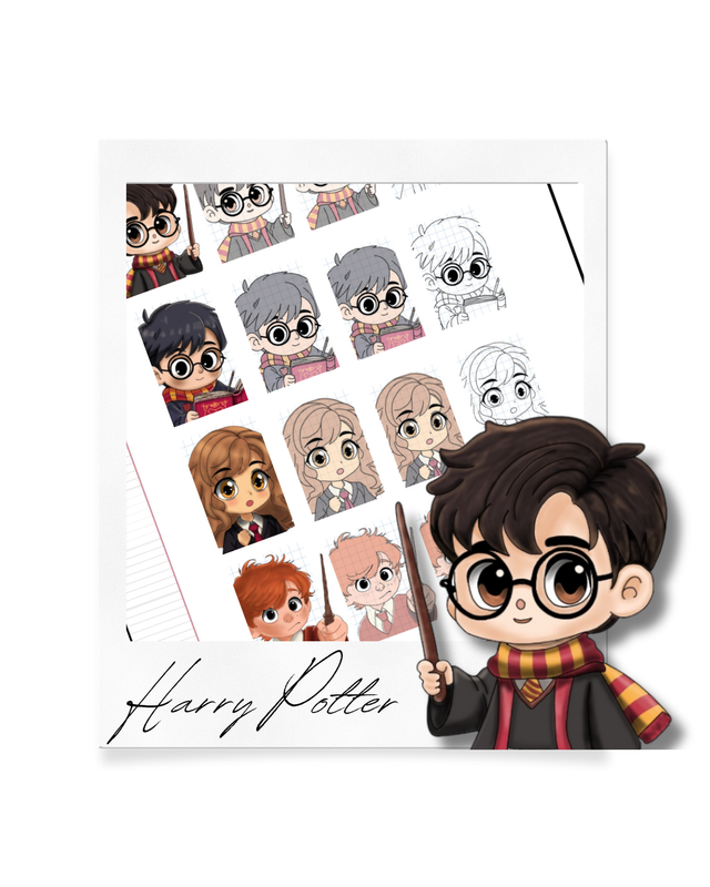 Stiker’s Bloc Notes _ Harry Potter