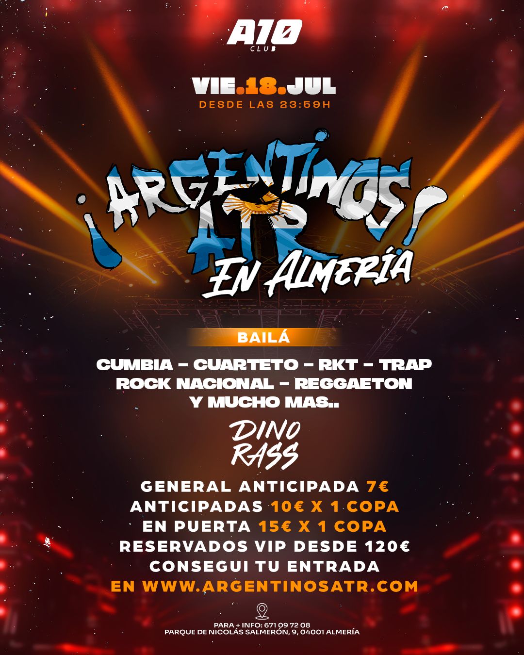 En Almería 18/07/25
