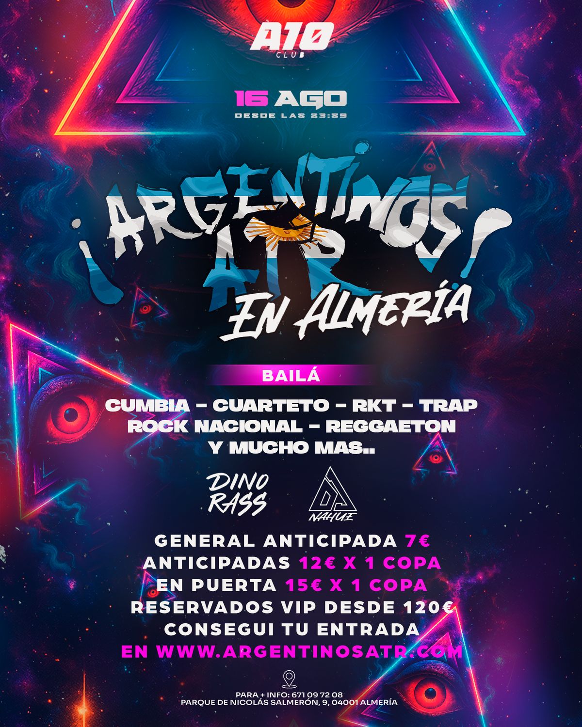 En Almería 16/08/25