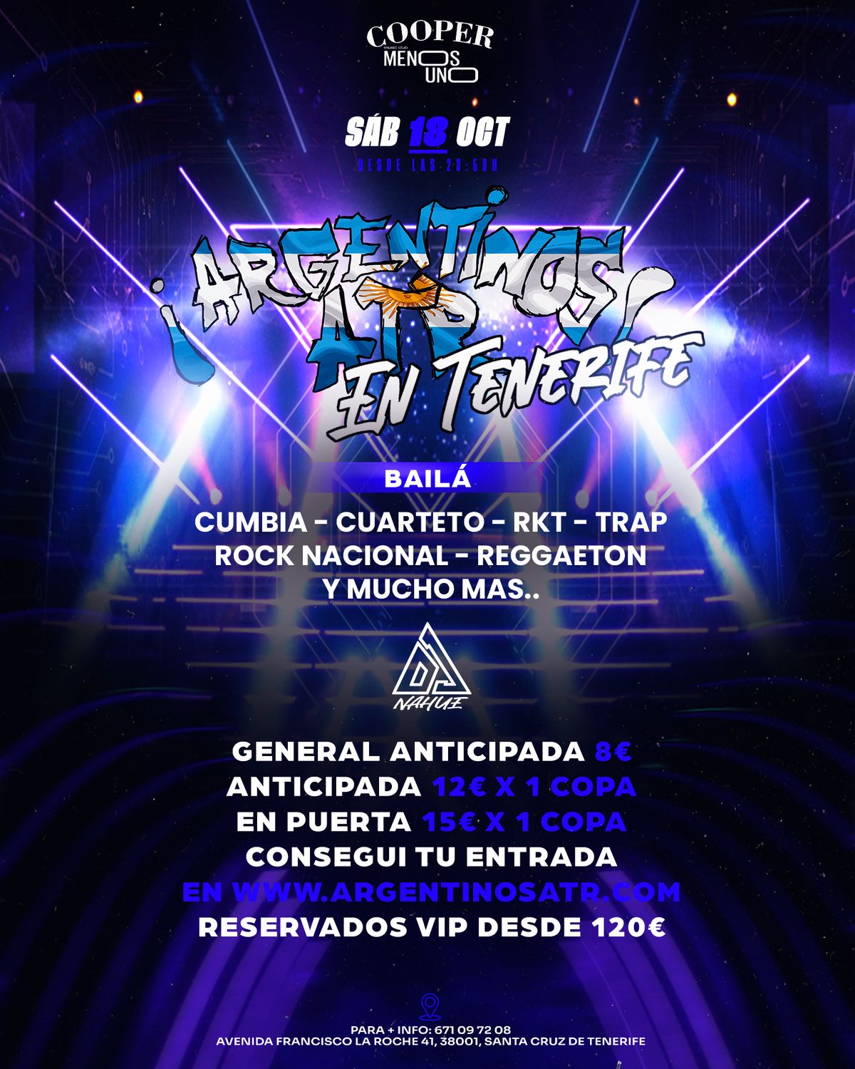 En Tenerife 18/10/25