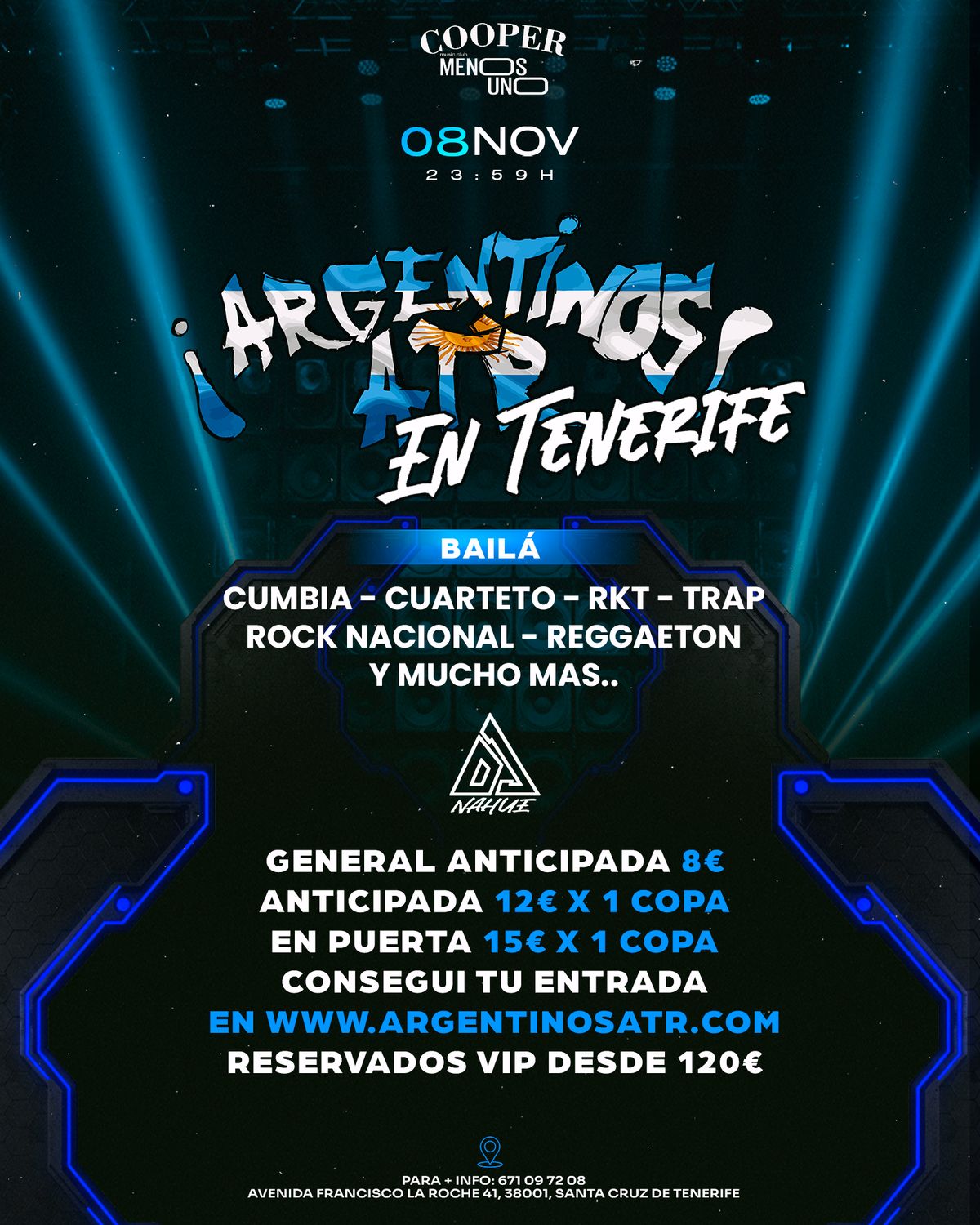 En Tenerife 08/11/25