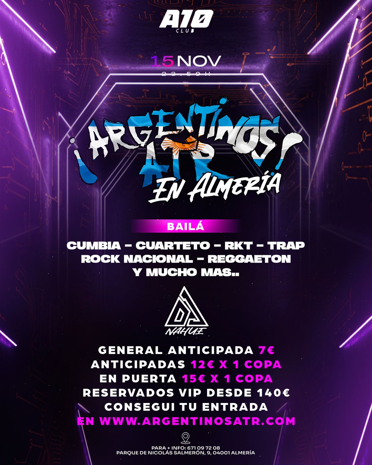 En Almería 15/11/25