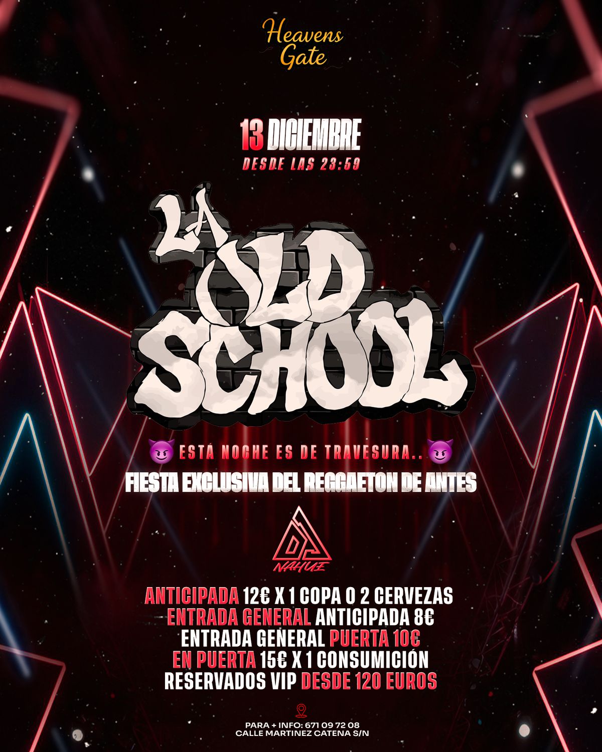 Old School Fuengirola 13/12/25