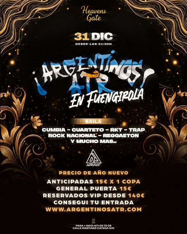 Noche Vieja En Fuengirola 31/12/25