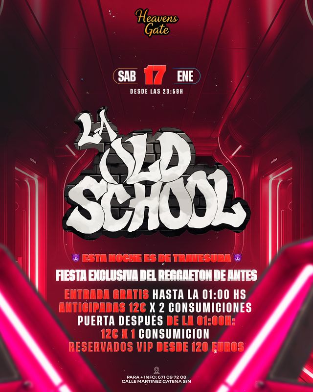 Old School Fuengirola 17/01/26