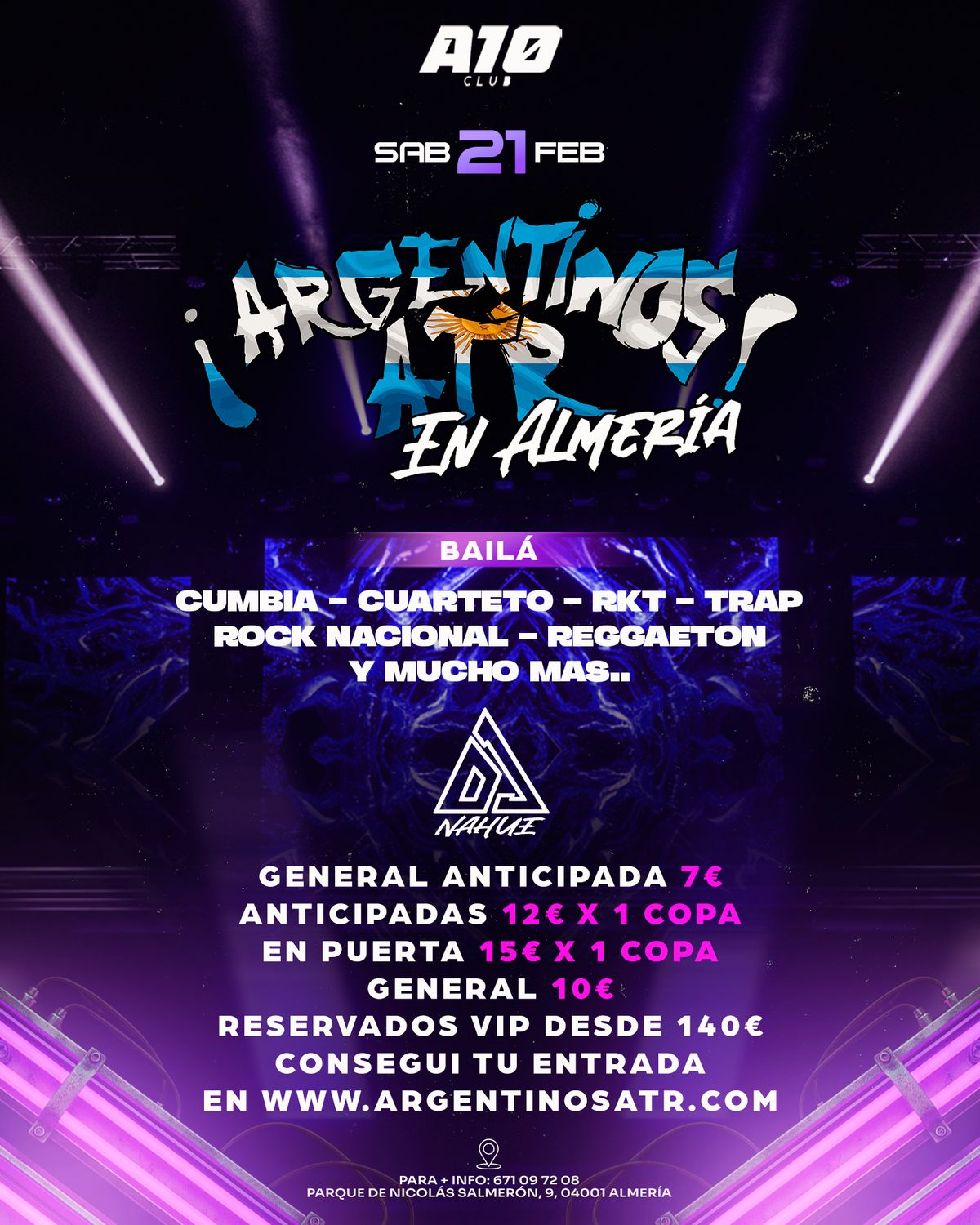 En Almería 21/02/26