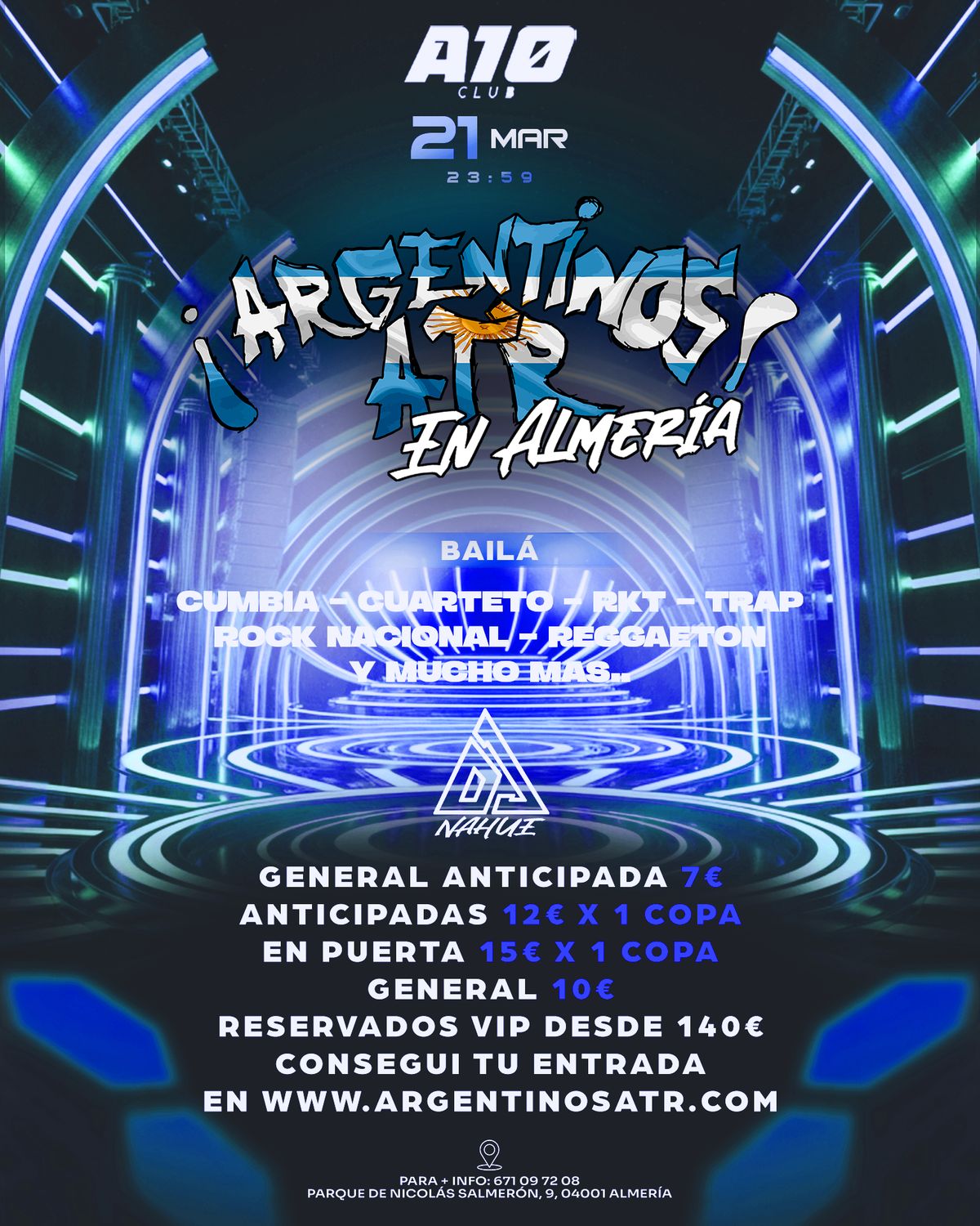 En Almería 21/03/26