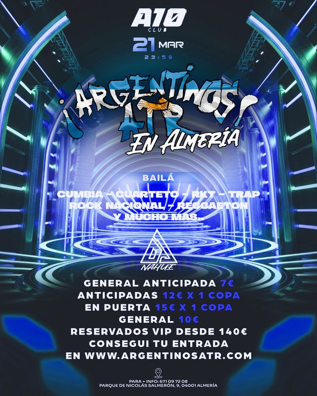 En Almería 21/03/26