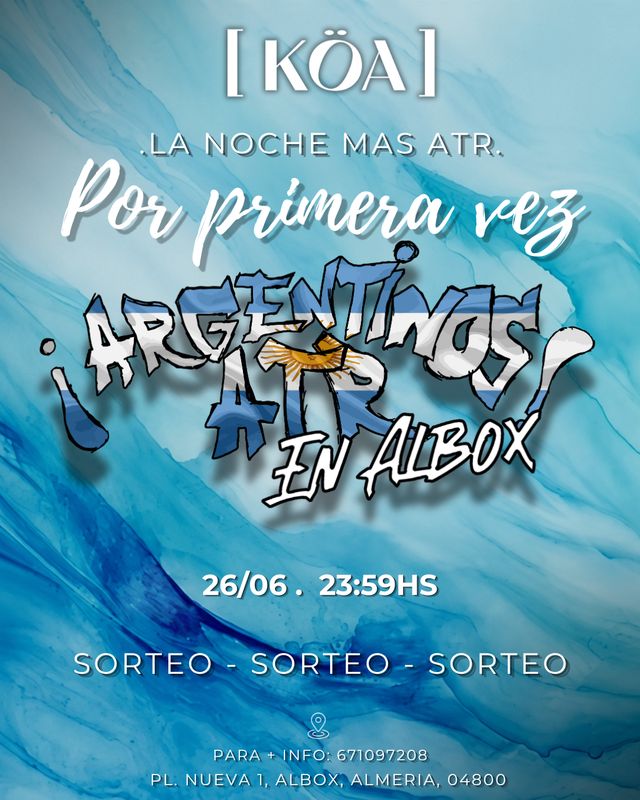 En Albox 26/06/26