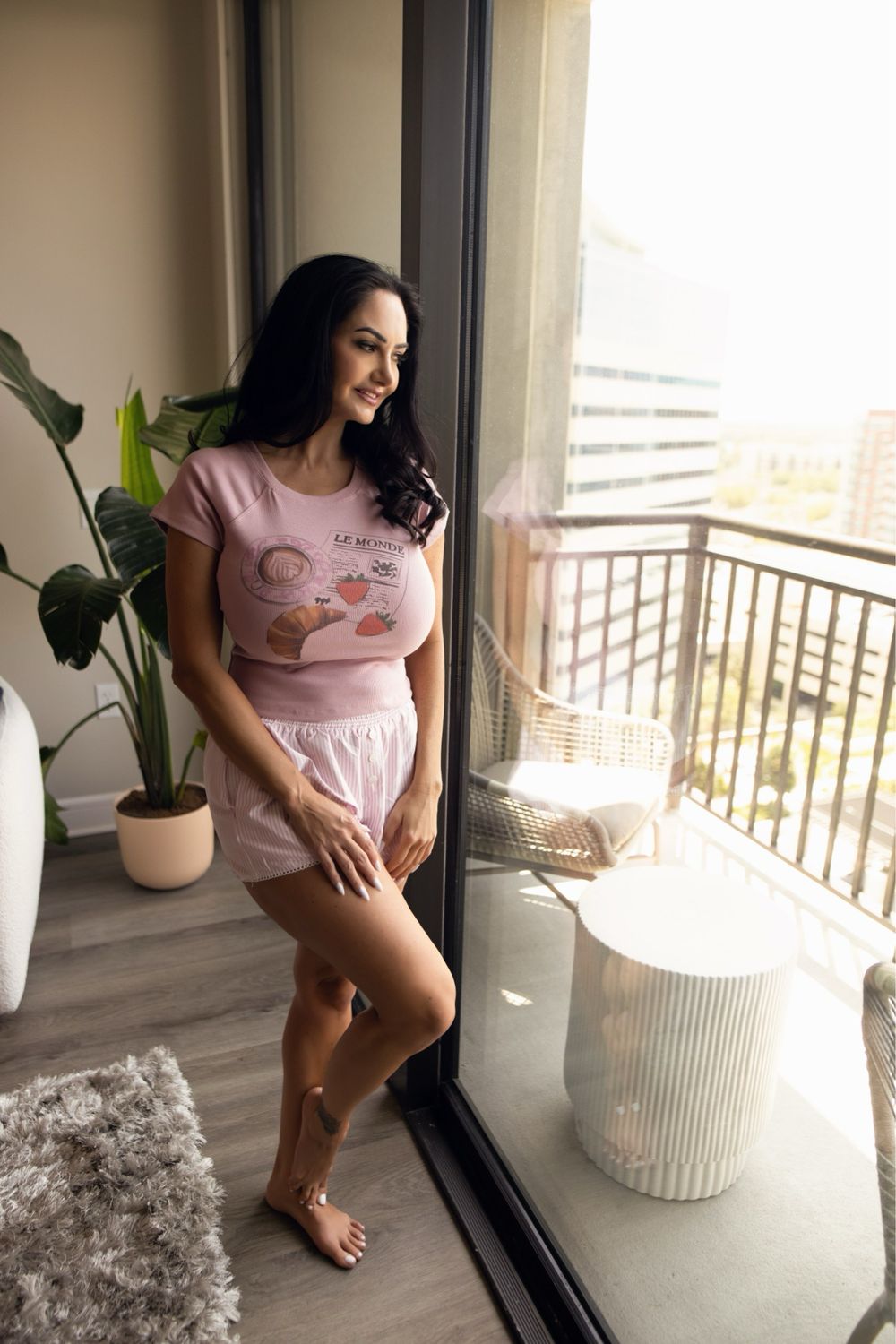 Pink PJ Set