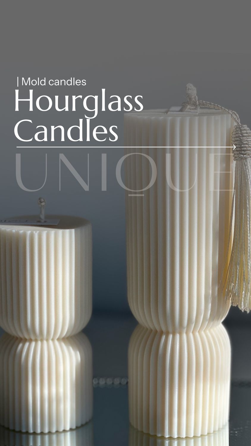 ​Hourglass Candles