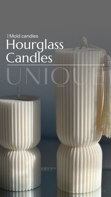 Hourglass Candles