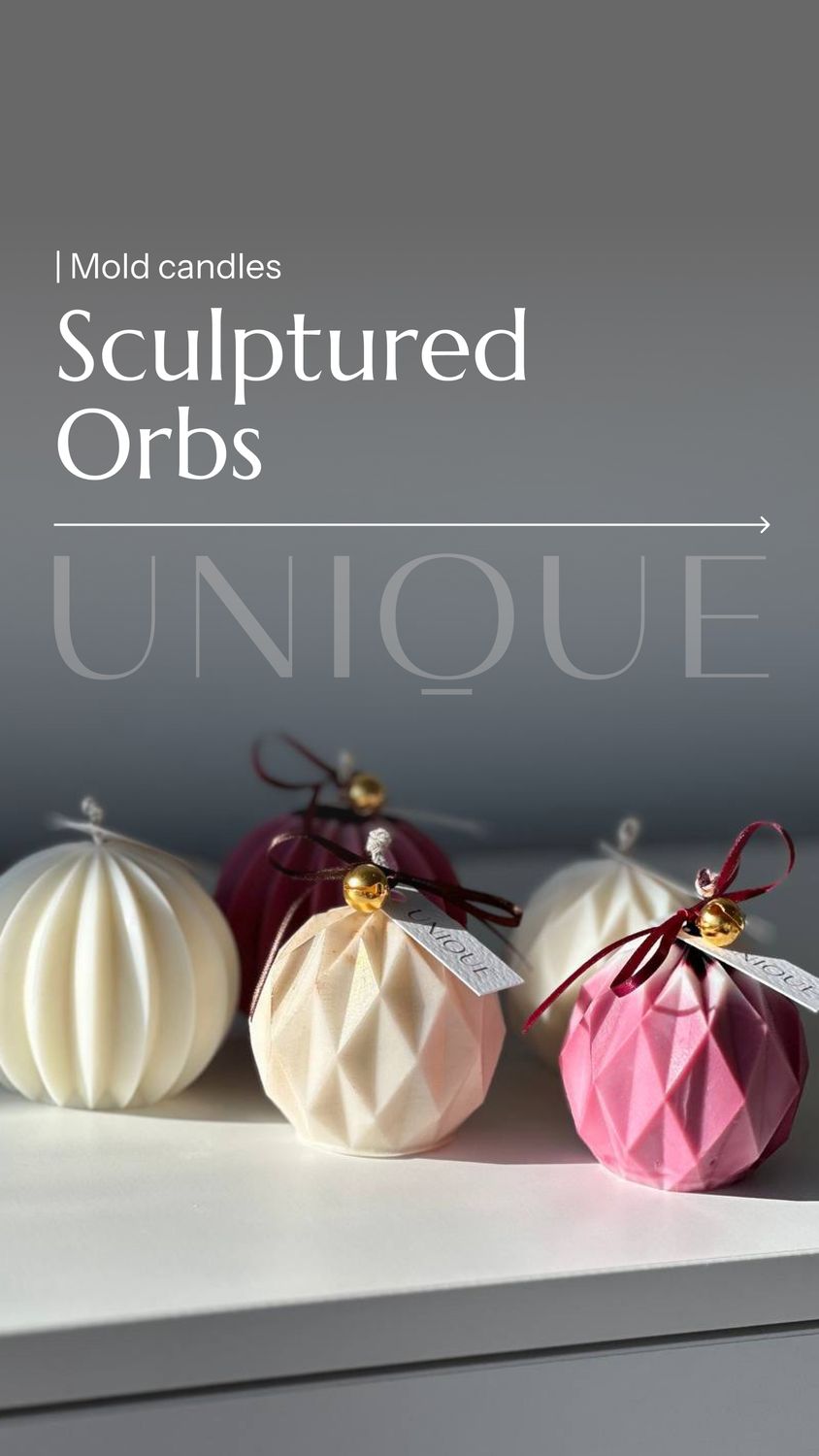 Sculptured Orbs