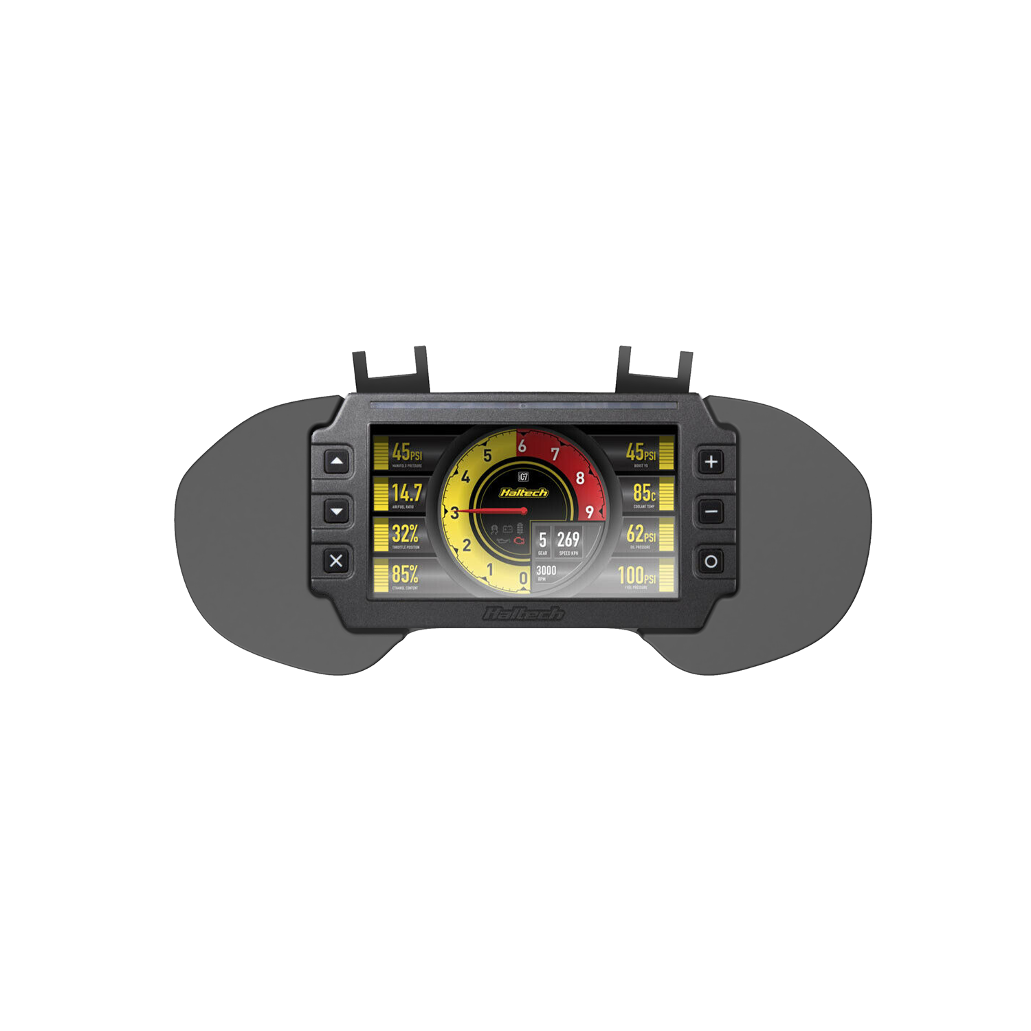 Toyota Sprinter AE86 Haltech iC-7 Dash Cluster Recessed Mount