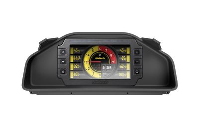 BMW E36 Haltech iC-7 Dash Cluster Recessed Mount