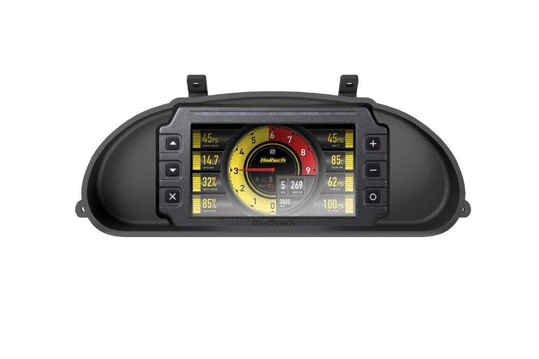 Mitsubishi Evo 4/5/6 Haltech iC-7 Dash Cluster Recessed Mount