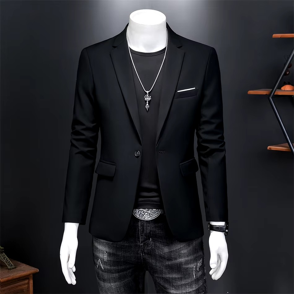 Man&#39;s Cobra Blazer Coat (Regular-Fit, Relaxed-Fit)