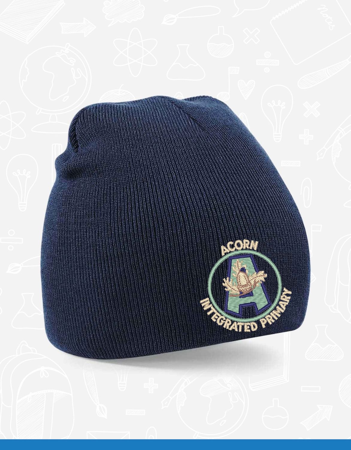 Acorn Integrated Primary Beanie (BB44)
