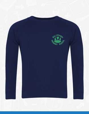 Ballycarry Primary Sweatshirt (3SR)