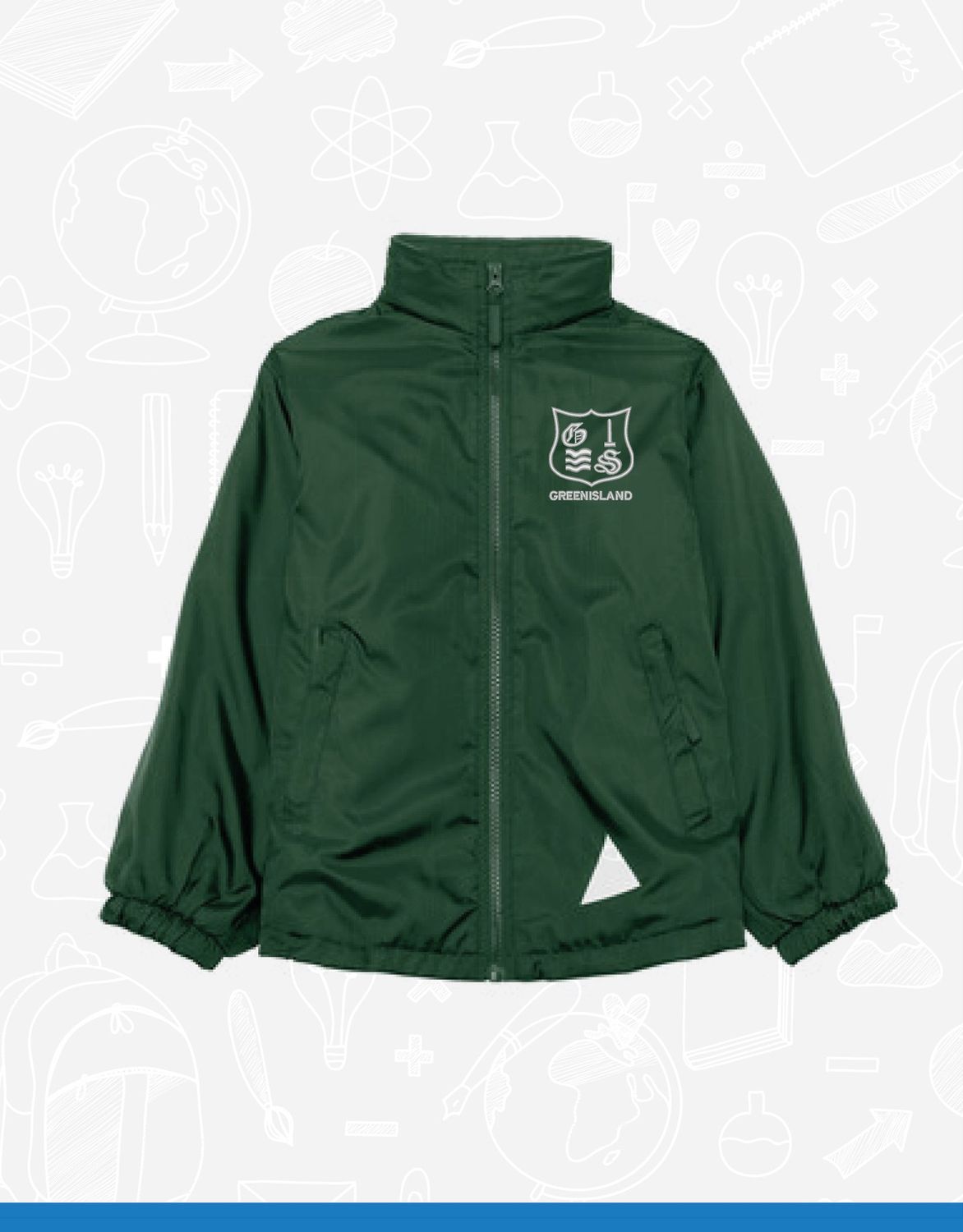 Greenisland Primary Mistral Jacket (3KM)