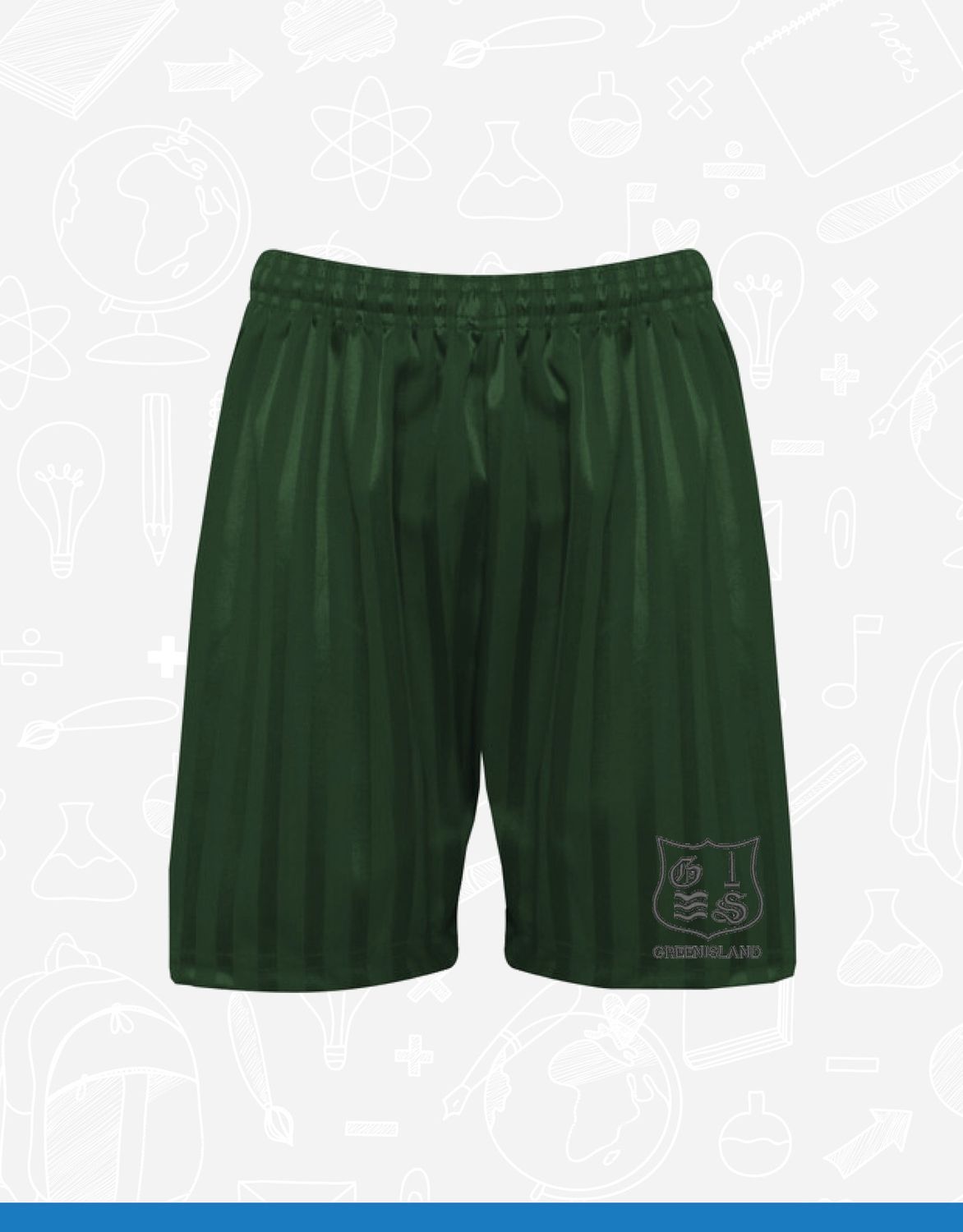 Greenisland Primary PE Shorts (3BS)