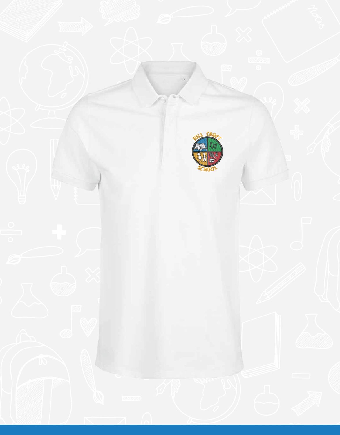 Hillcroft School Polo (3PP)