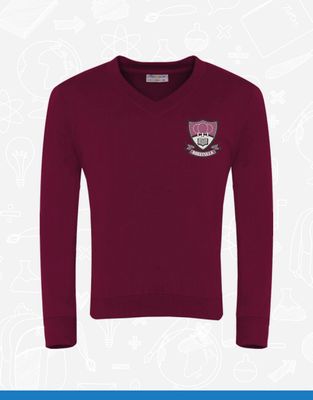 Rosstulla School V-Neck (3SV)