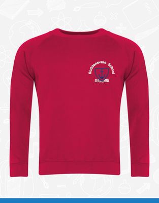 Roddensvale School Junior Sweatshirt (3SR)