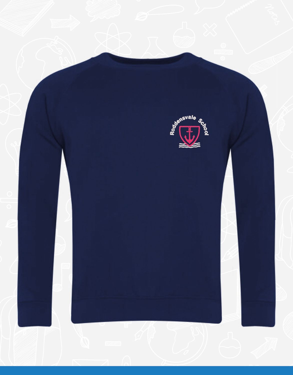 Roddensvale School Senior Sweatshirt (3SR)