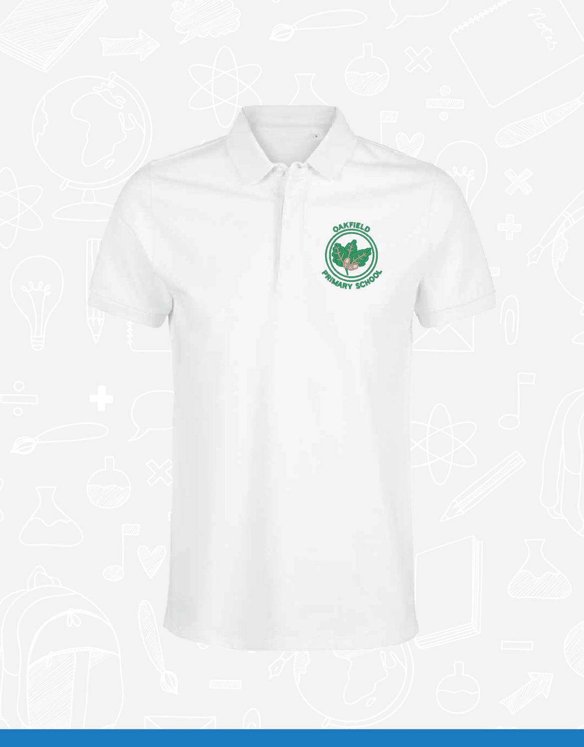 Oakfield Primary Polo (3PP)