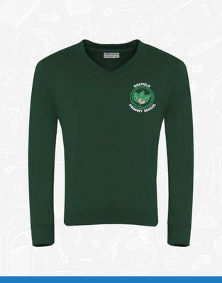 Oakfield Primary V-Neck (3SV)