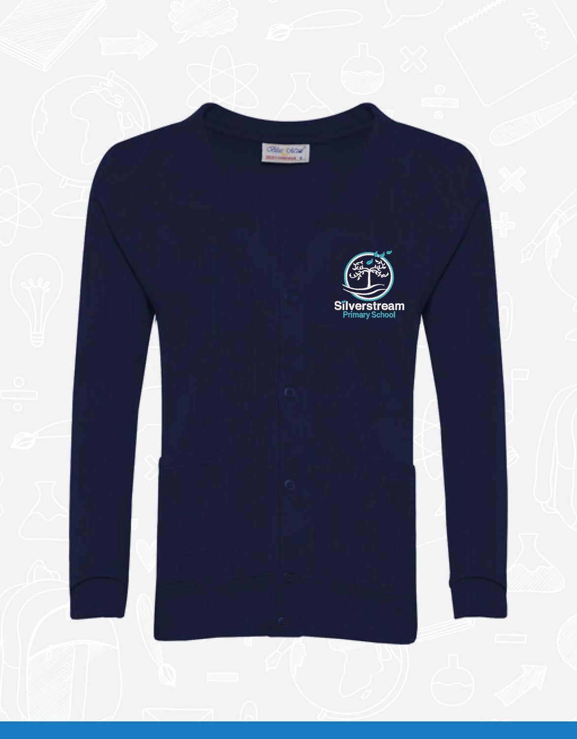 Silverstream Primary Cardigan (3SC)