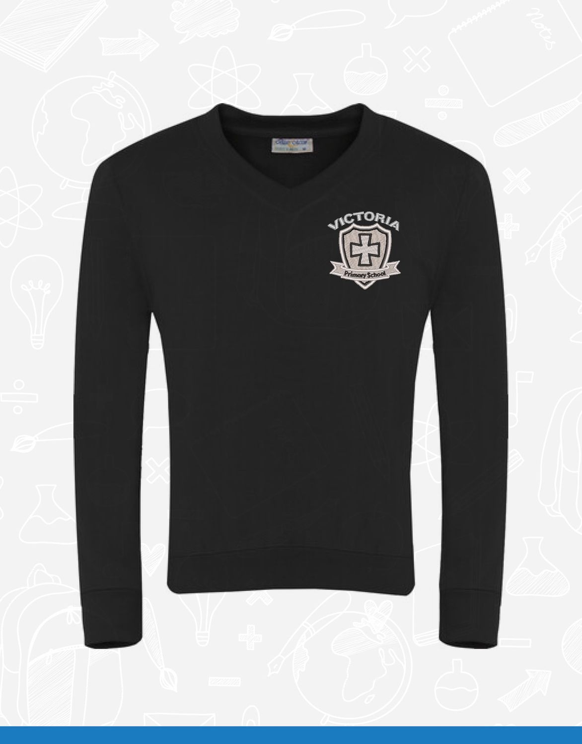 Victoria Primary V-Neck (3SV)
