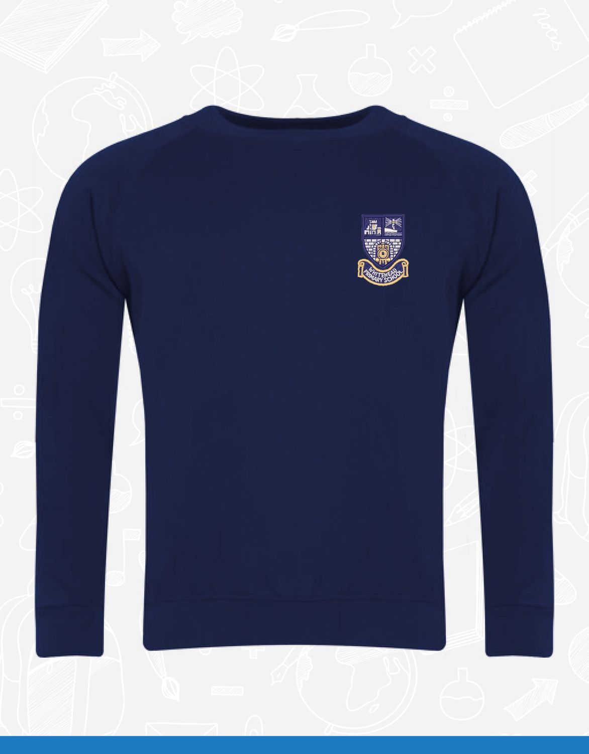Whitehead Primary Sweatshirt (3SR)