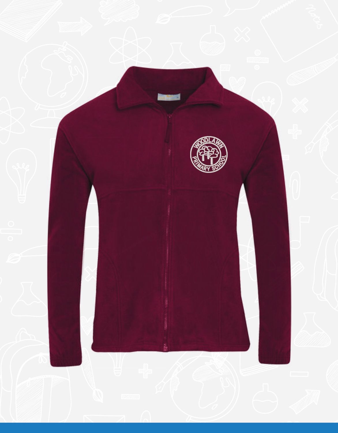Woodlawn Primary Polar Fleece (3JP)
