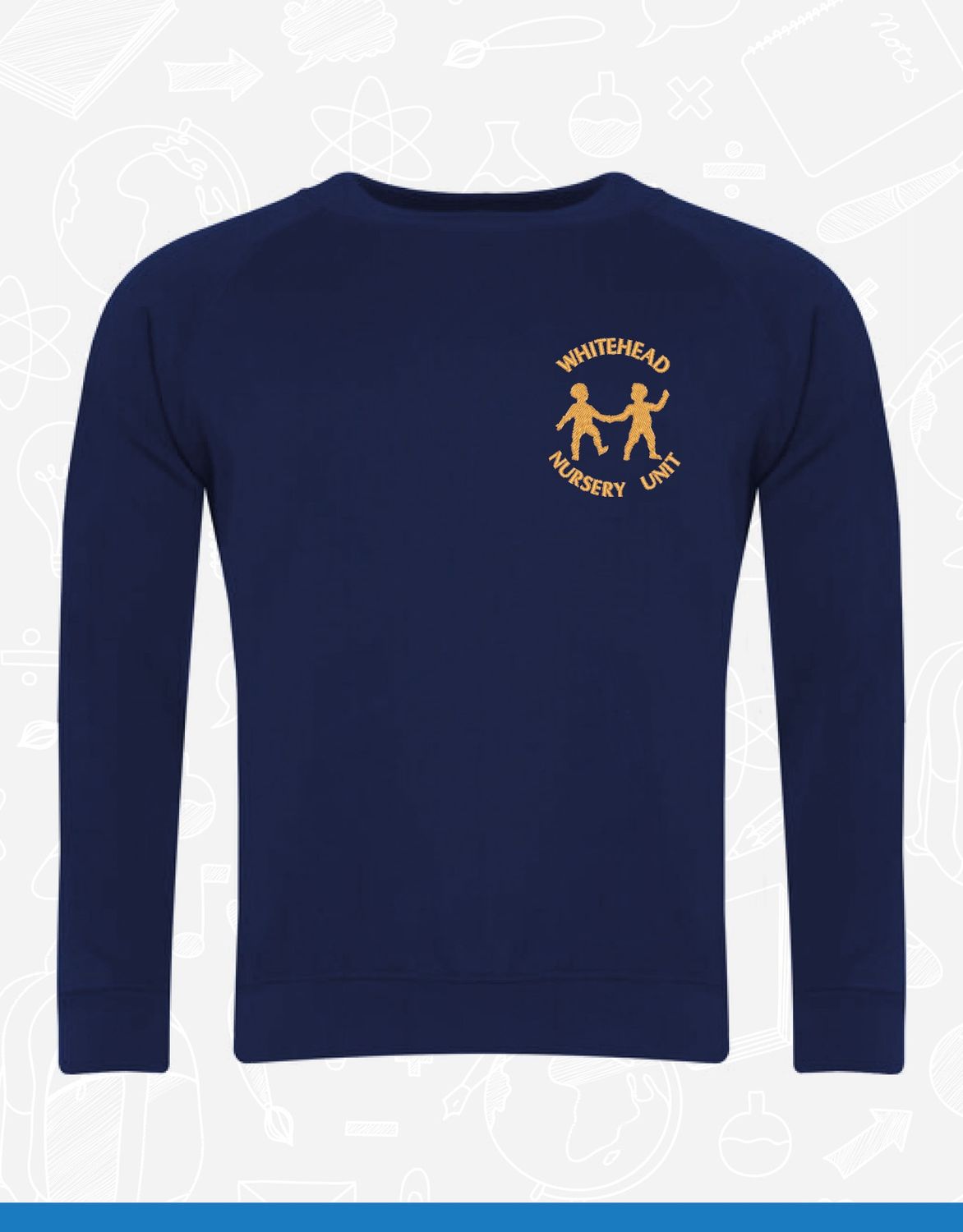 Whitehead Nursery Sweatshirt (3SR)