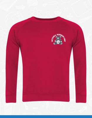 Victoria Nursery Sweatshirt (3SR)