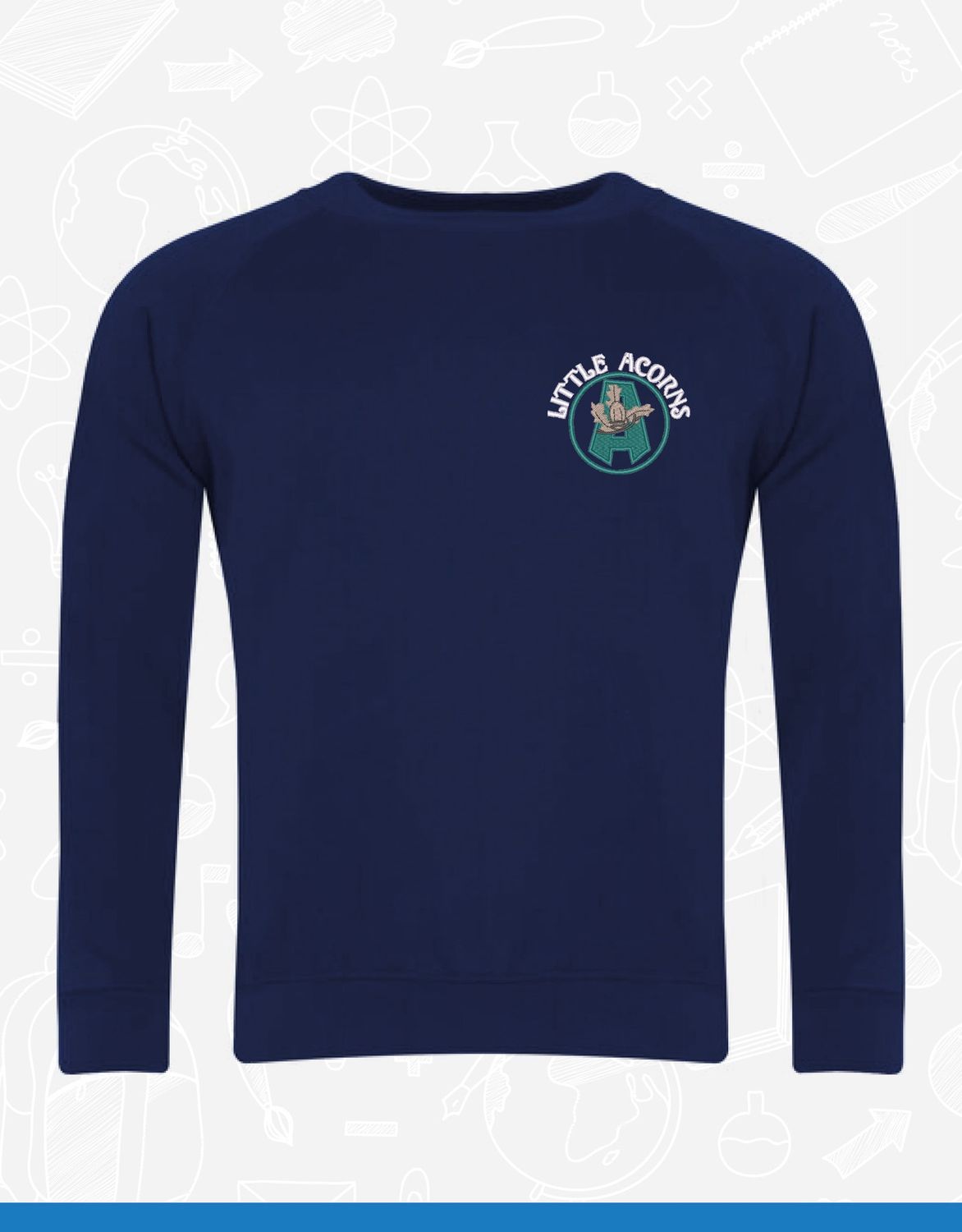 Acorn Integrated Nursery Sweatshirt (3SR)