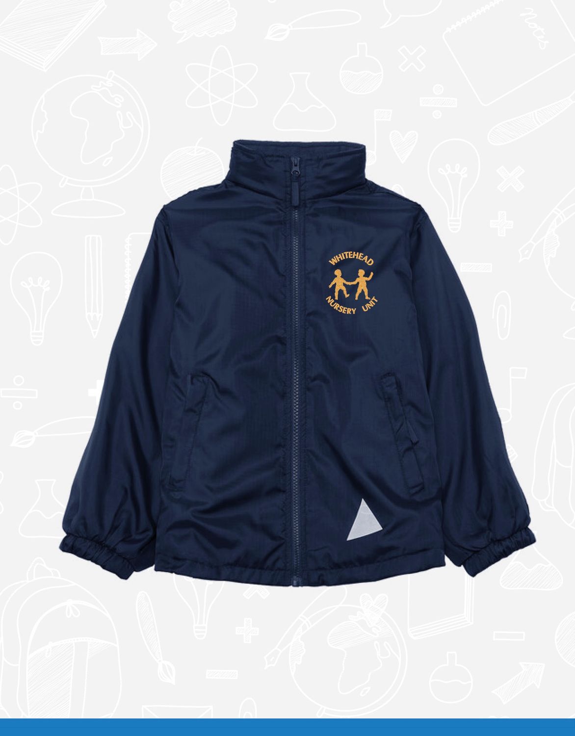 Whitehead Nursery Mistral Jacket (3KM)