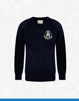 Acorn Integrated Primary V-Neck (4406)