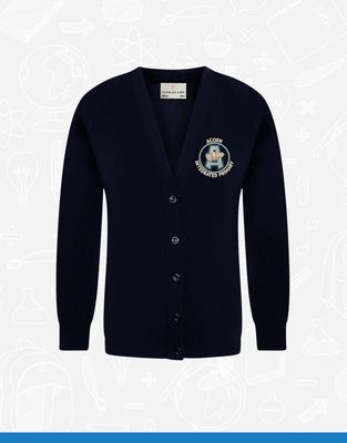 Acorn Integrated Primary Cardigan (4407)