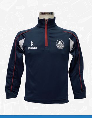 Carrickfergus Grammar 1/4 Zip