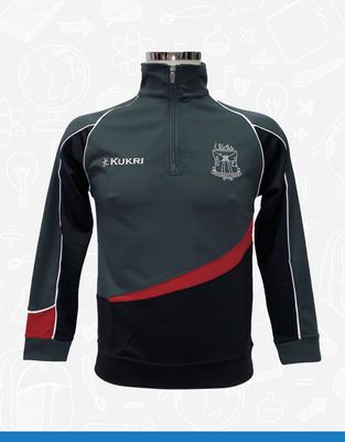 Ulidia Integrated College 1/4 Zip