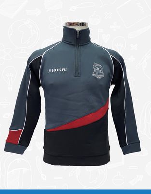 Ulidia Integrated College 1/4 Zip Fleece