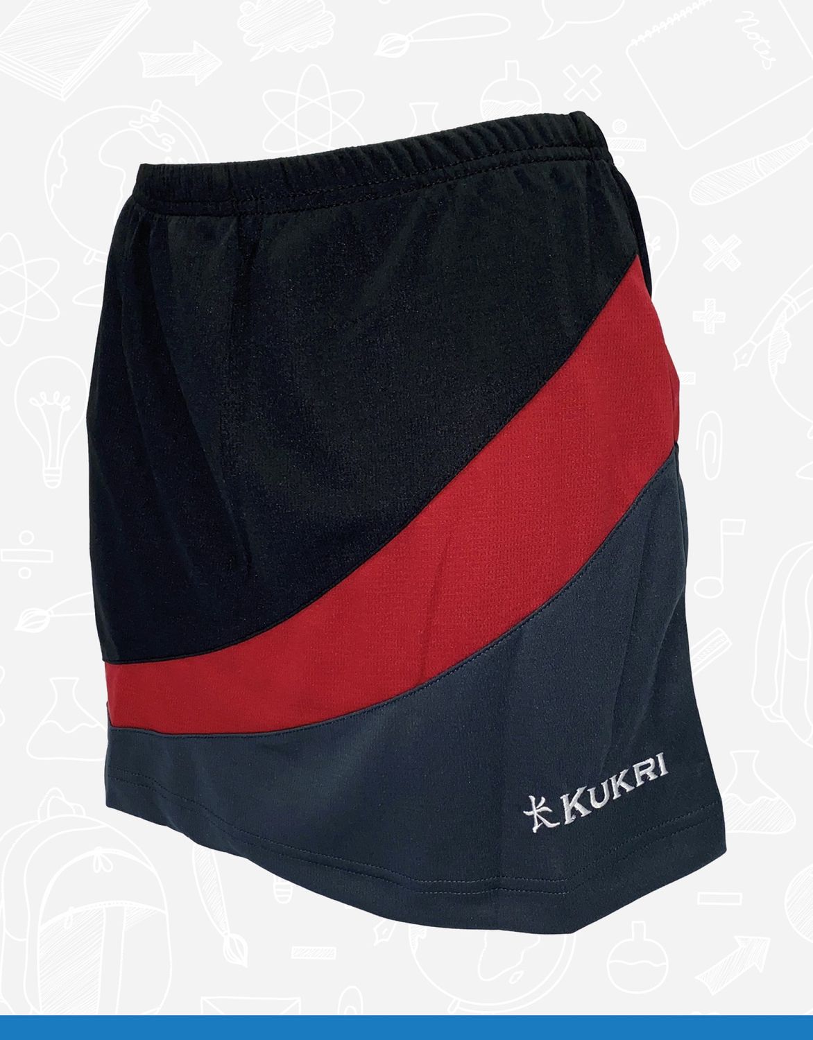 Ulidia Integrated College Girls Skort