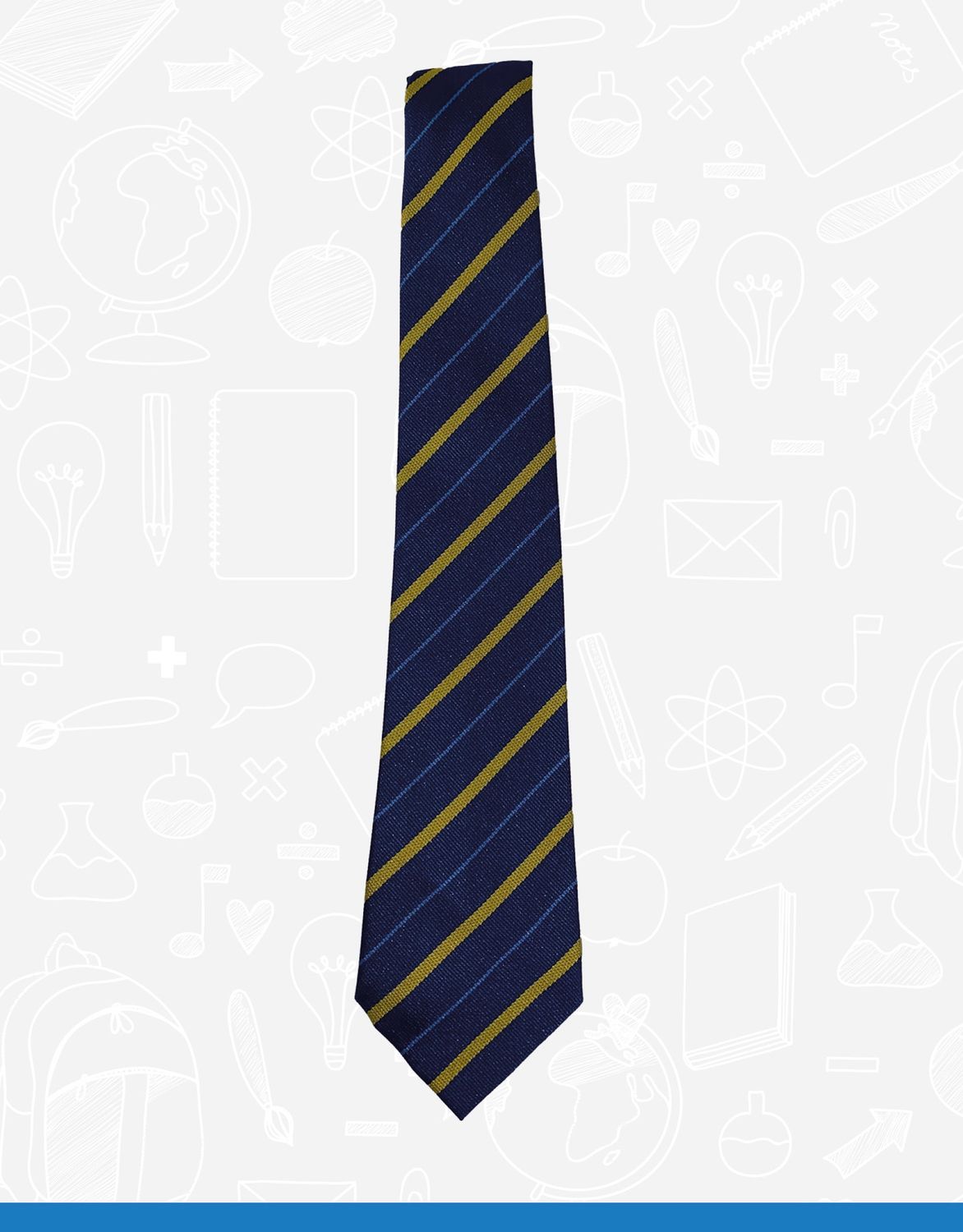 Belfast High School Tie - Piper