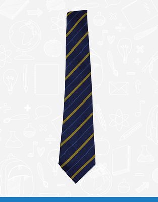 Belfast High School Tie - Piper