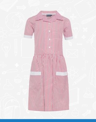Red Kinsale Stripe Dress (913119)