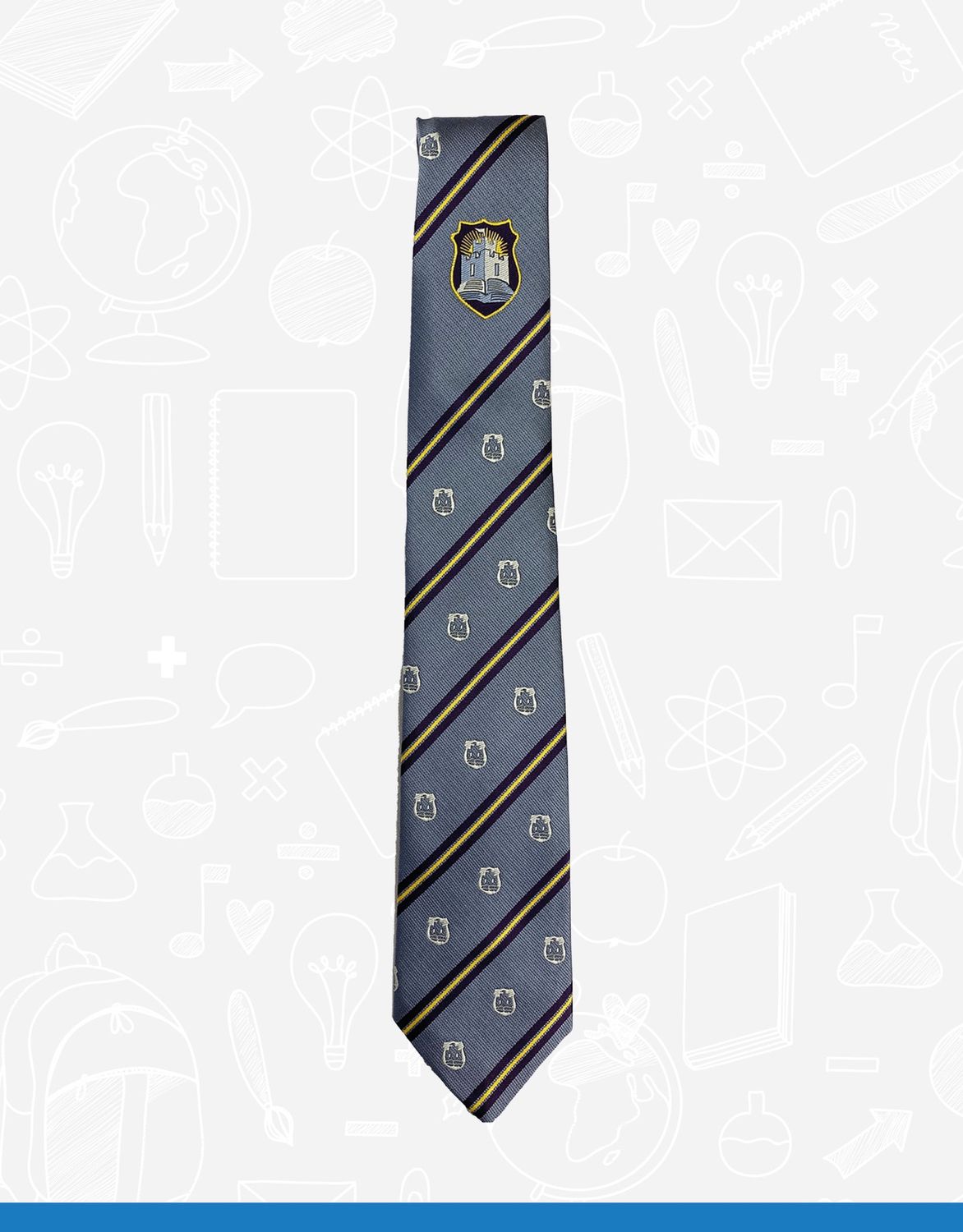 Carrickfergus Academy Junior Tie